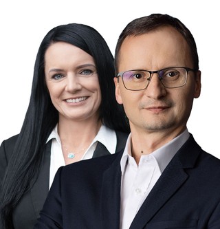 Bożena Wodarska, senior accounting manager w MDDP Outsourcing i Piotr Steczyszyn, senior tax manager w MDDP Outsourcing