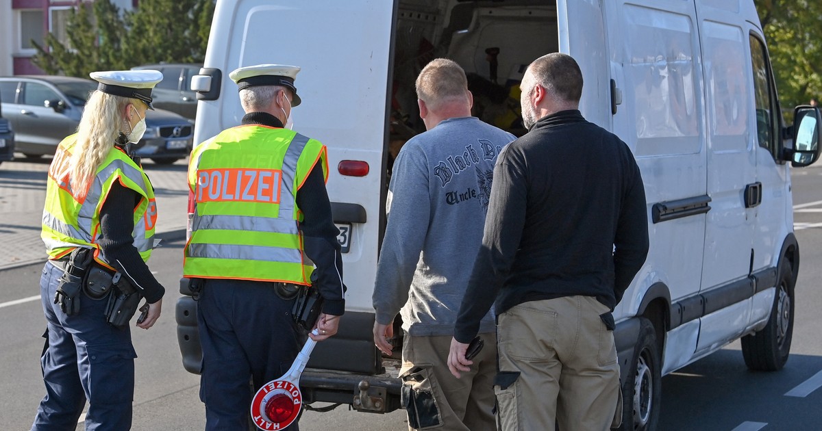 Migranten an der Grenze.  Deutschland will verhindern, dass Menschen durch Polen kommen