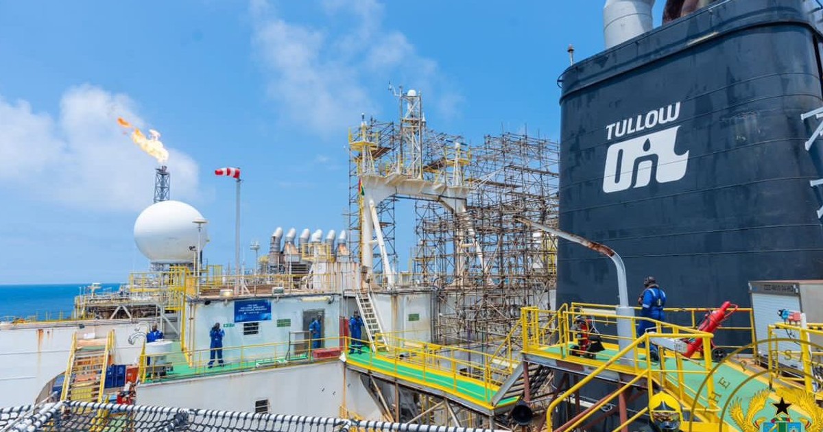 Ghana’s 70,000 bpd crude oil surge positions it as rising West African oil hub