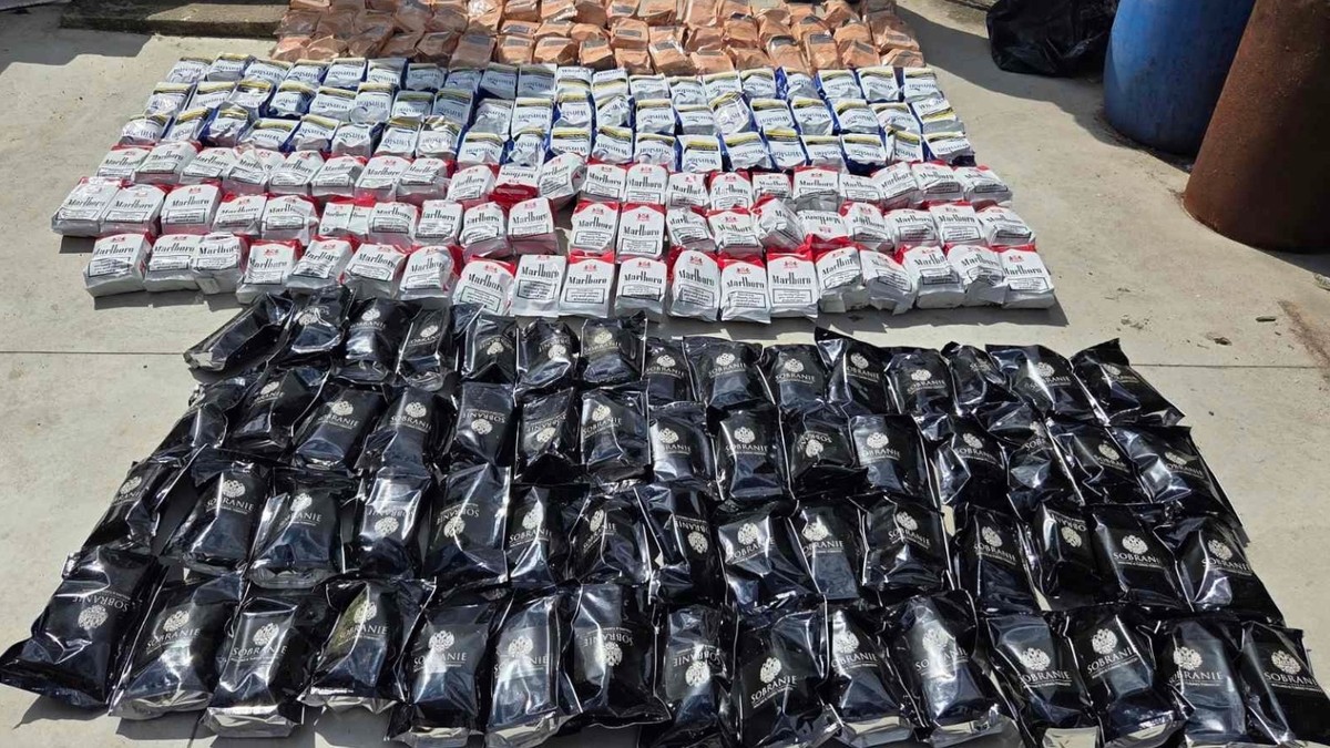 Oštetio budžet Srbije za 1,3 miliona dinara: Kod muškarca iz Bujanovca pronađeno 120 kg duvana