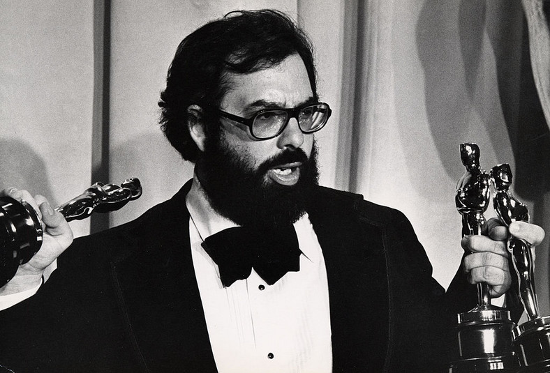 Francis Ford Coppola z trzema Oscarami (1975)