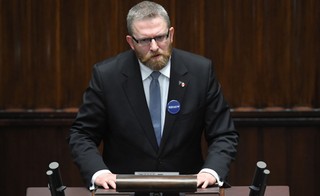 Braun o zatrzymaniu Giertycha: Tajemnica adwokacka mogła nie być z należytą starannością strzeżona