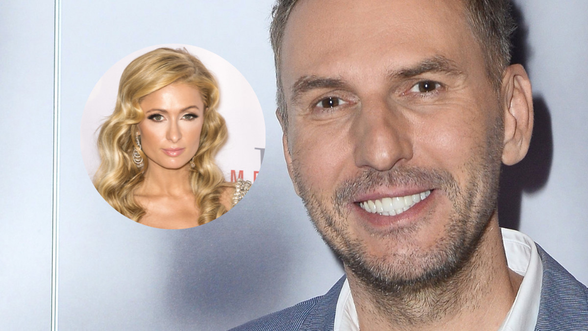 Krzysztof Gojdź otworzył klinikę medycyny estetycznej w domu Paris Hilton! 