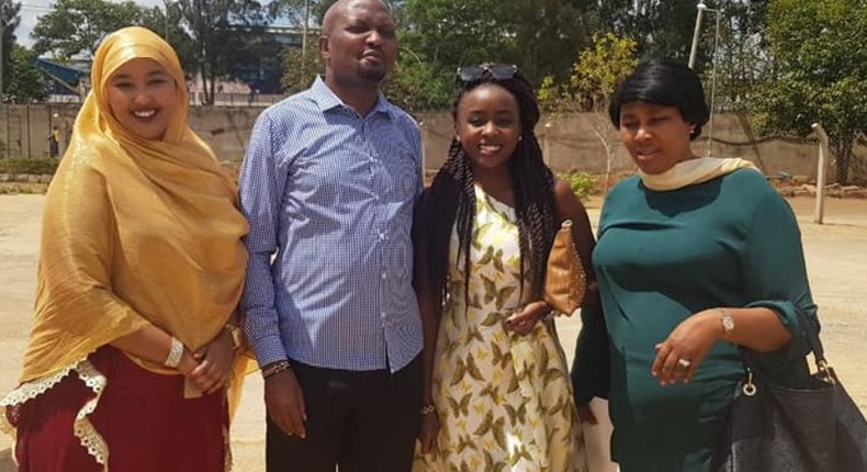 Jacque Maribe makes first public appearance after release from jail