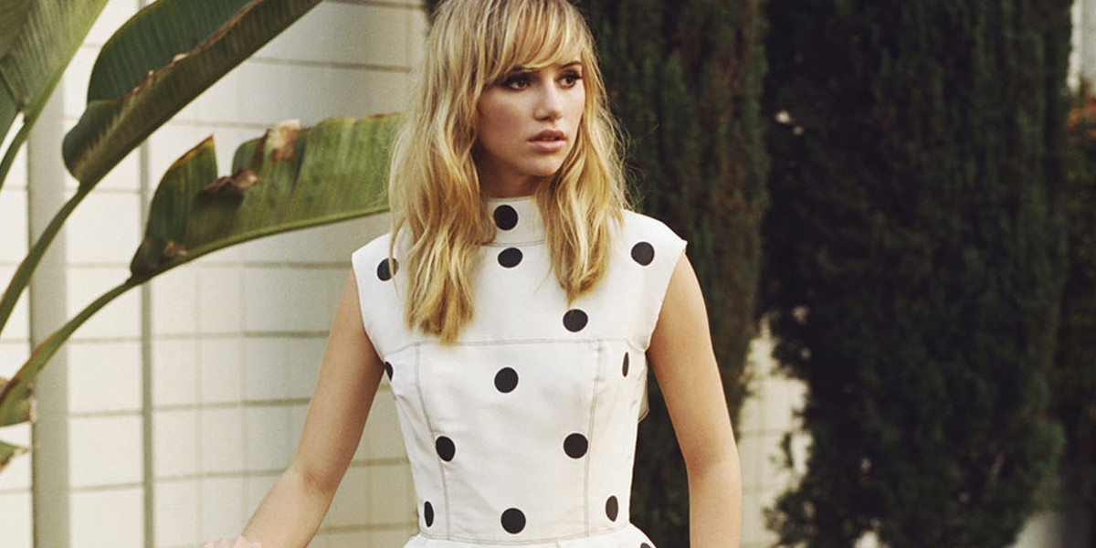 Suki Waterhouse w roli projektantki