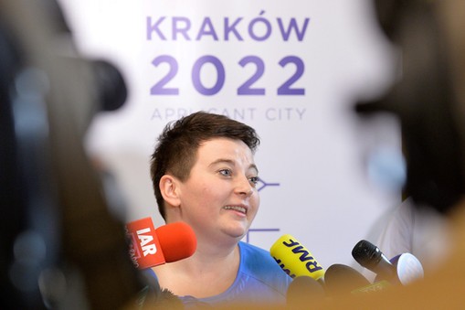 OLIMPIADA KRAKÓW 2022 KONFERENCJA KOMITETU KONKURSOWEGO