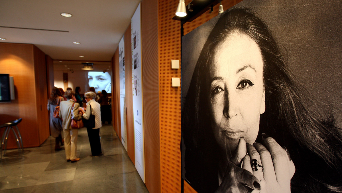 Silny i pełen pasji głos zmarłej siedem lat Oriany Fallaci powraca w jej najnowszej książce "Kapelusz cały w czereśniach".