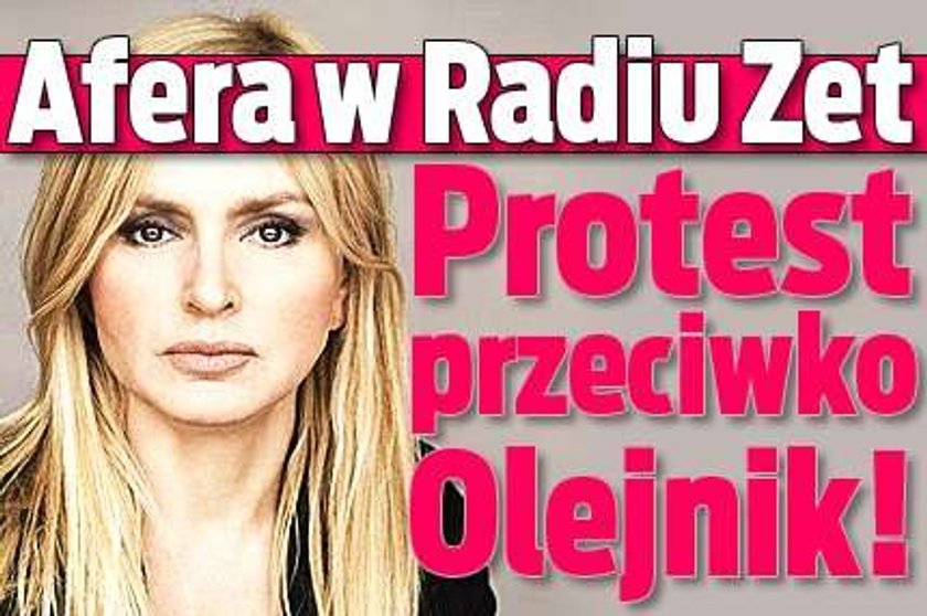 Afera w Radiu Zet. Protest przeciwko Olejnik!