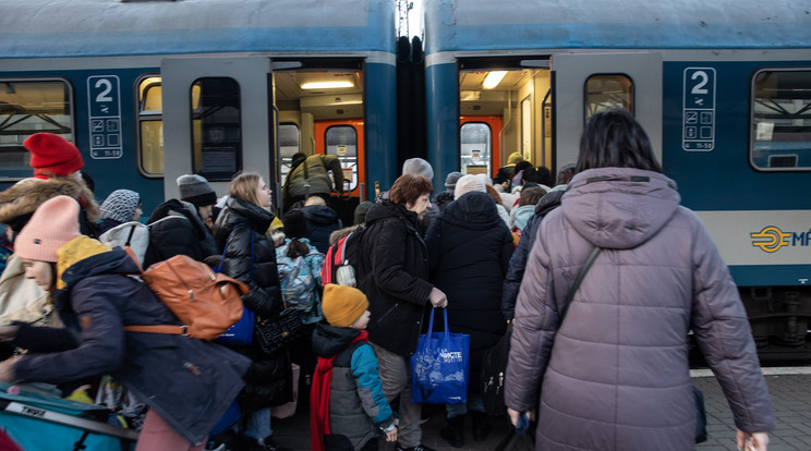 Több ezer menekült jön Magyarországra / Blikk / Fotó: Zsolnai Péter