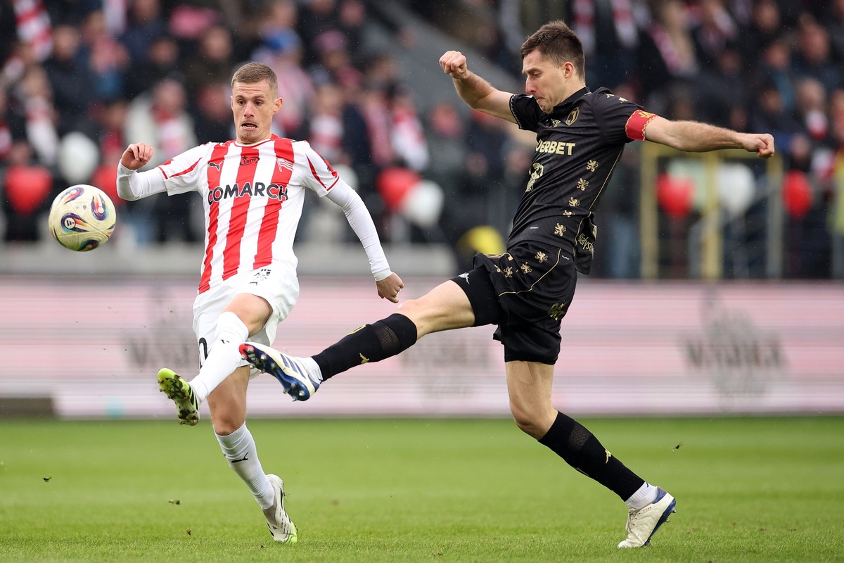 Bez Imaza ani rusz. Jagiellonia nie dała rady Cracovii