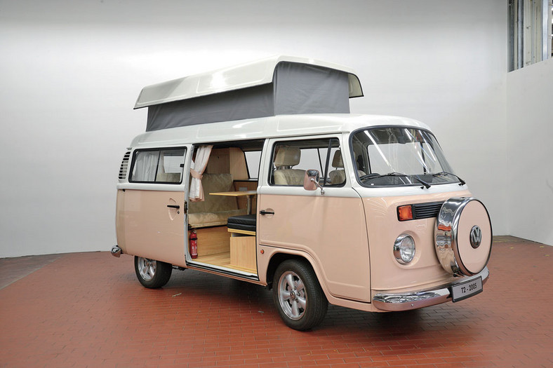 Volkswagen T2c 
brazylijski kamper