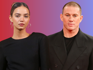 Channing Tatum és 19 évvel fiatalabb barátnője forró csókban forrtak össze a vörös szőnyegen