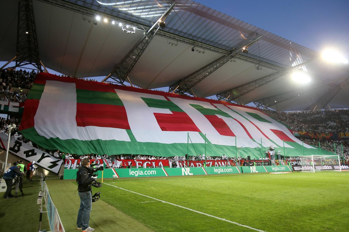 Stadion Legii w Warszawie