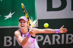 Urszula Radwańska w drugiej rundzie turnieju w Nantes