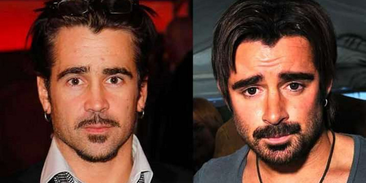 Colin Farrell. Który prawdziwy?