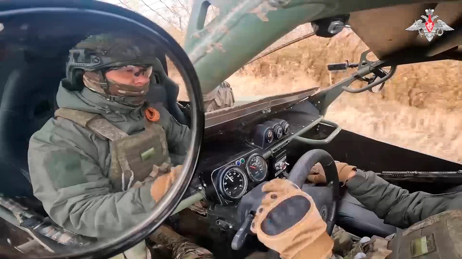 Ruska vojska na nepoznatoj lokaciji u Ukrajini 2. decembra