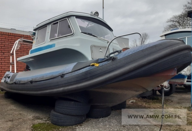 Łódź motorowa Parker RIB 630