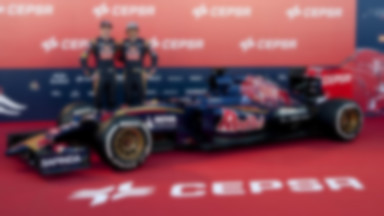 F1: jest bolid Toro Rosso na sezon 2015