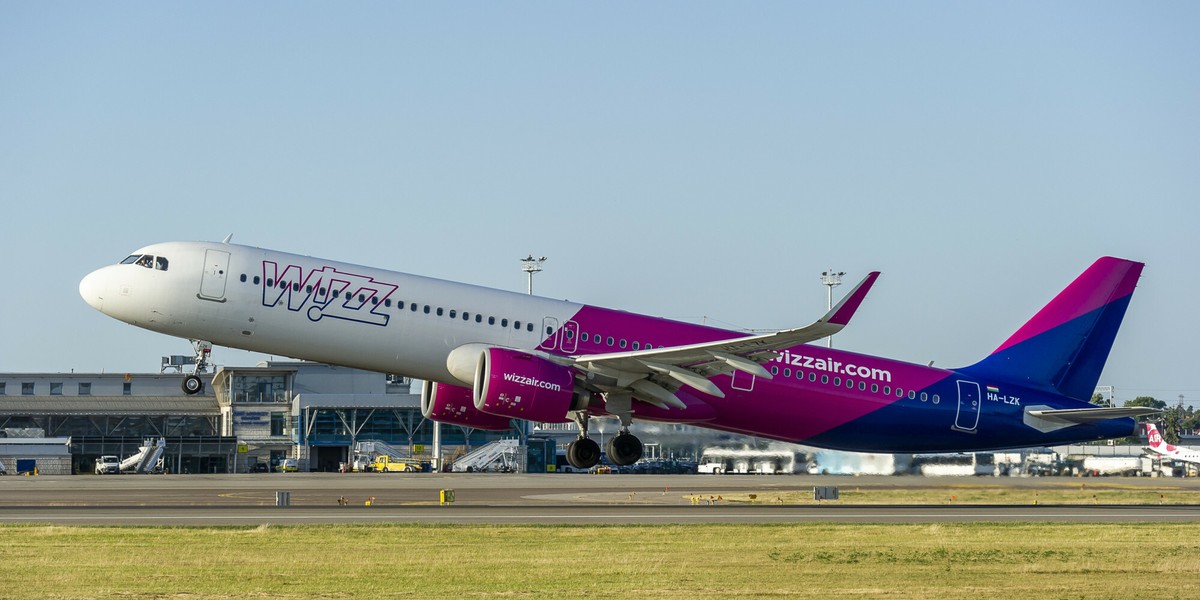 Wizz Air zdecydował się na loty z Radomia.