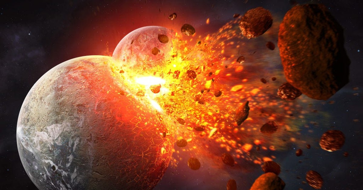 The mystery of how the moon formed is still puzzling scientists. The ...