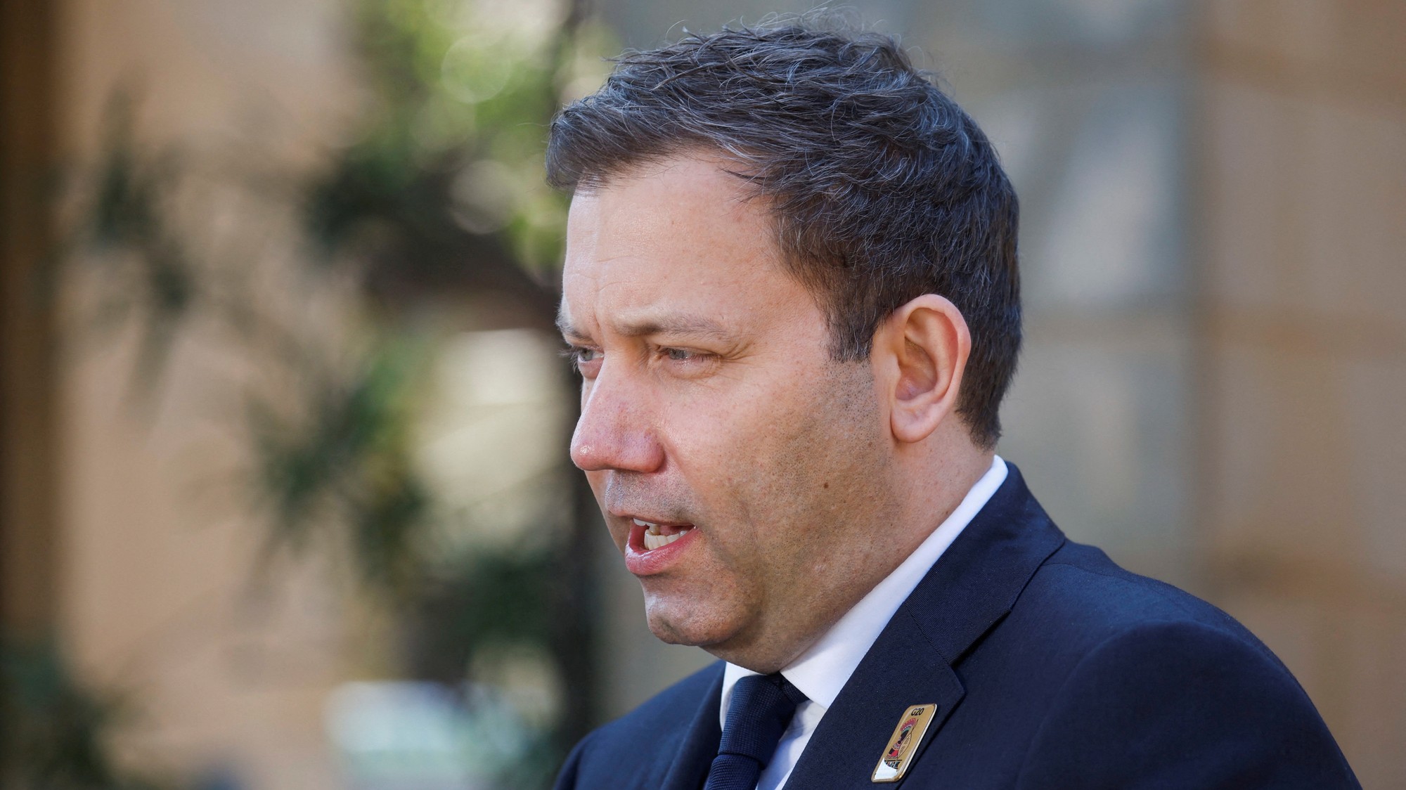 Nemecký minister financií Lars Klingbeil, REUTERS/Rogan Ward