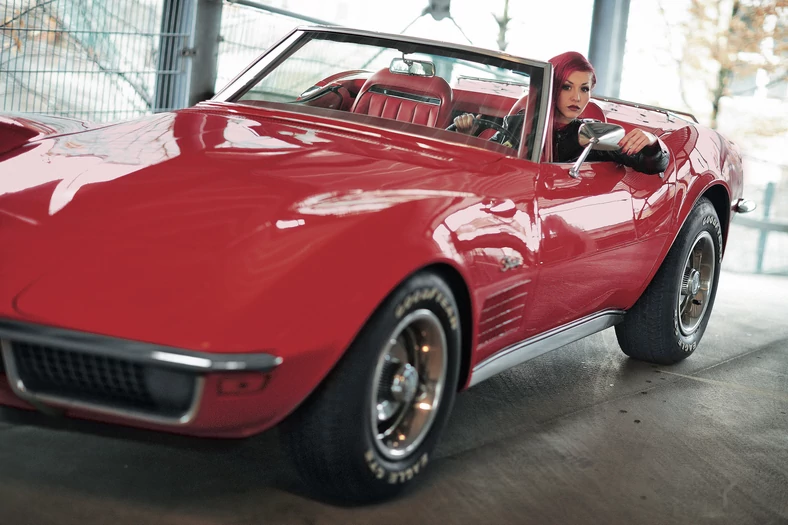 corvette C3 Stingray