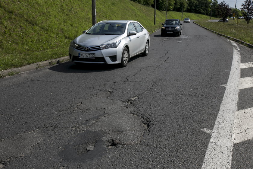 Sosnowiec. Nie ma pieniędzy na remont i przebudowę DK-94 