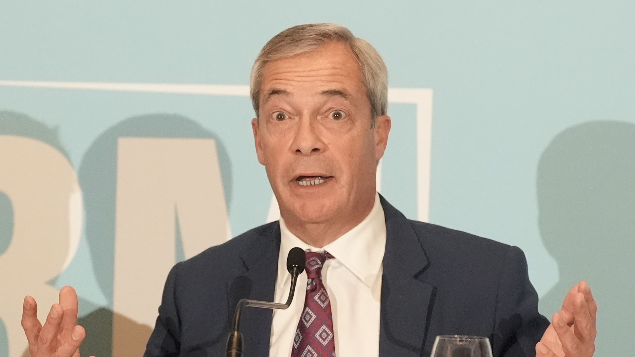 Farage talks 'reverse takeover' of Tories despite denying merger deal