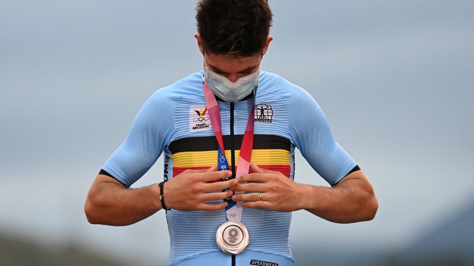 Van Aert: srebro to był dzisiaj jedyny możliwy rezultat