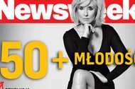 Newsweek, okladka, 50+ mlodosc, Mlynarska