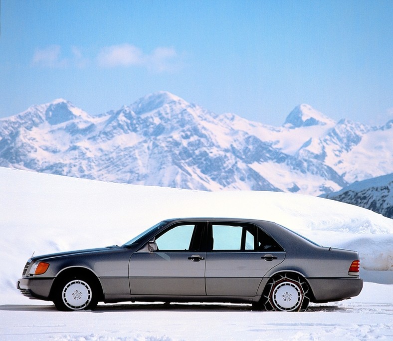 Mercedes klasy S W140 – mój ulubiony