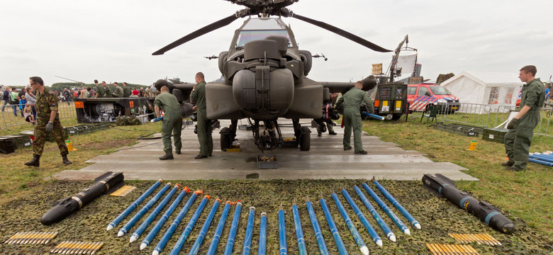Śmigłowce  AH-64 Apache. Kiedy Boeing dostarczy je Polsce?