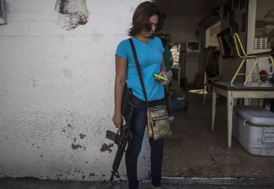 Kobiety biegały po ulicach z maczetami. Przegoniły z Cherán kartele narkotykowe, gangi i burmistrza