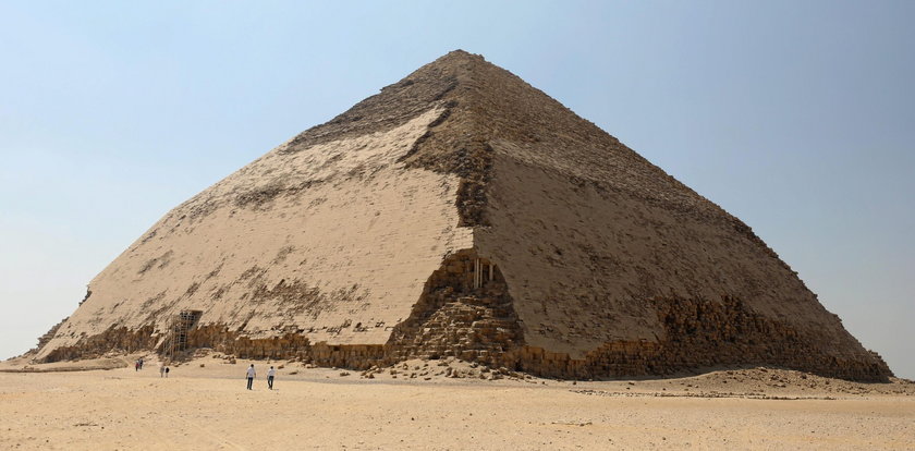 Pokazali to turystom. Co jest nie tak z tą piramidą?