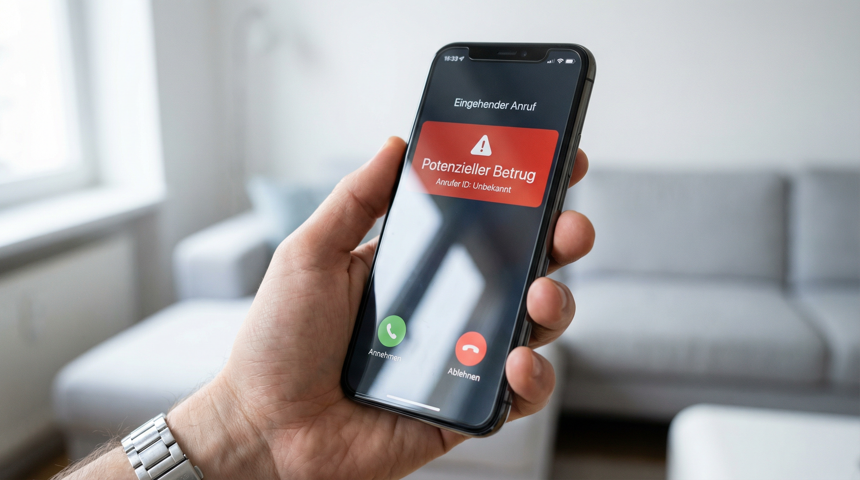 Telefonbetrug: Beschwerden sinken drastisch – fast 50 Millionen Warnungen verschickt