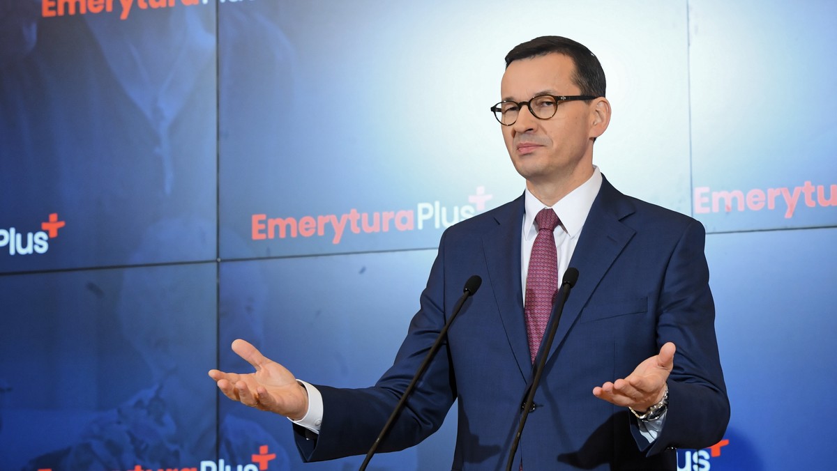 Premier Mateusz Morawiecki