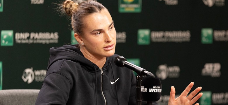 Aryna Sabalenka powiedziała, dlaczego przeprowadziła się z Mińska do Miami