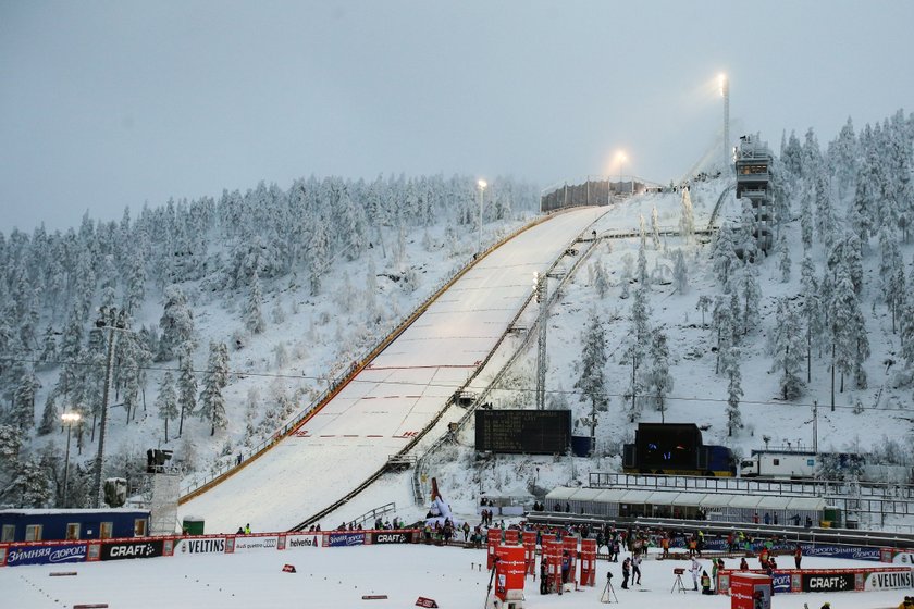 Skoki narciarskie 2015: Odwołano trening i kwalifikacje do Pucharu Świata w Kuusamo