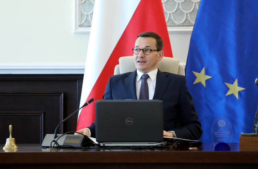 Premier Mateusz Morawiecki