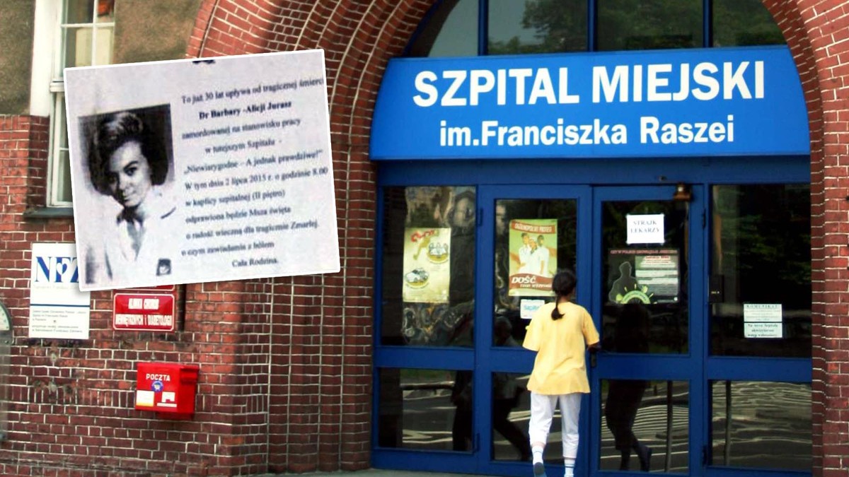 ”Za moje naczynia” napisał na siekierze, którą zamordował lekarkę w Poznaniu. Pacjent obwiniał ją o problemy z potencją