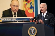 Władimir Putin i Joe Biden