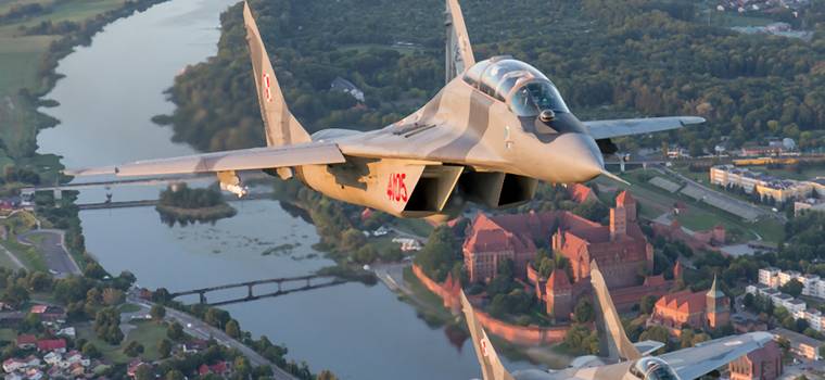 Myśliwce MiG-29 - jedne z najgroźniejszych maszyn w polskiej armii