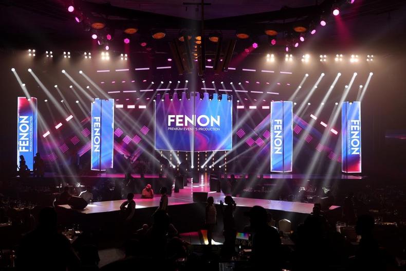 Fennon Records powered the show