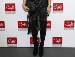 Z takimi nogami daleko zajdzie! Sara Boruc zawładnęła imprezą Polsat Cafe