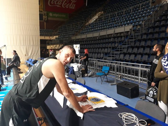 Novica Veličković neće moći da igra protiv Cedevite