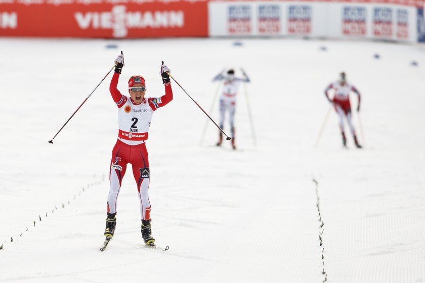 Norweskie narciarki i rywalki z podziwem o Justynie Kowalczyk!