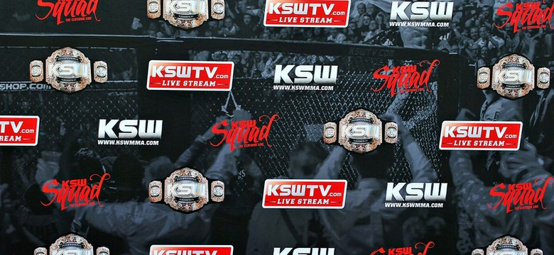Gala KSW w Łodzi odwołana! Walki przy pustych trybunach nie wchodzą w grę
