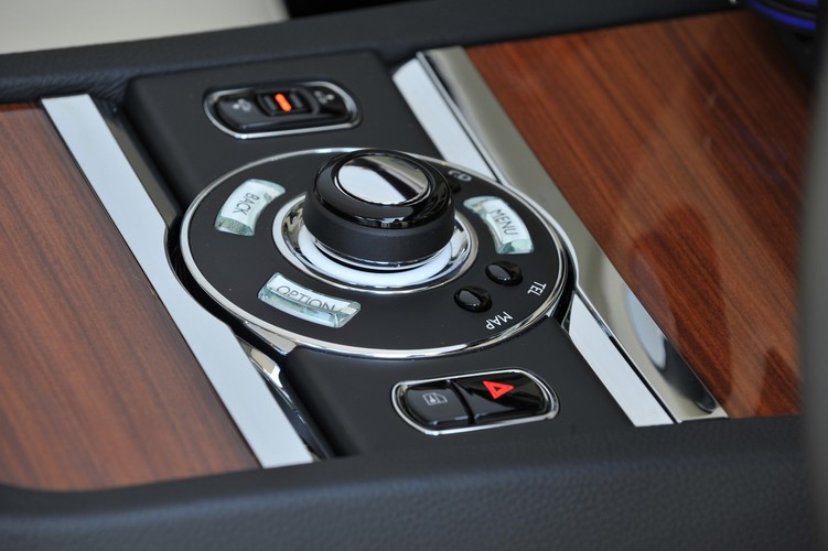 Rolls-Royce Ghost Fot. Rolls-Royce