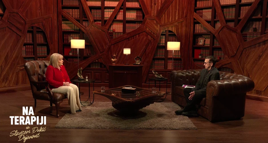 Milutin Popović Zahar, emisija "Na terapiji sa Slavicom Đukić Dejanović"
