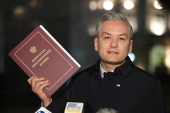 Biedroń o decyzji prezydenta: Pokazał, gdzie ma społeczeństwo